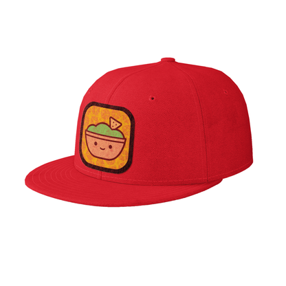Gorra Unisex Plana Guacamole