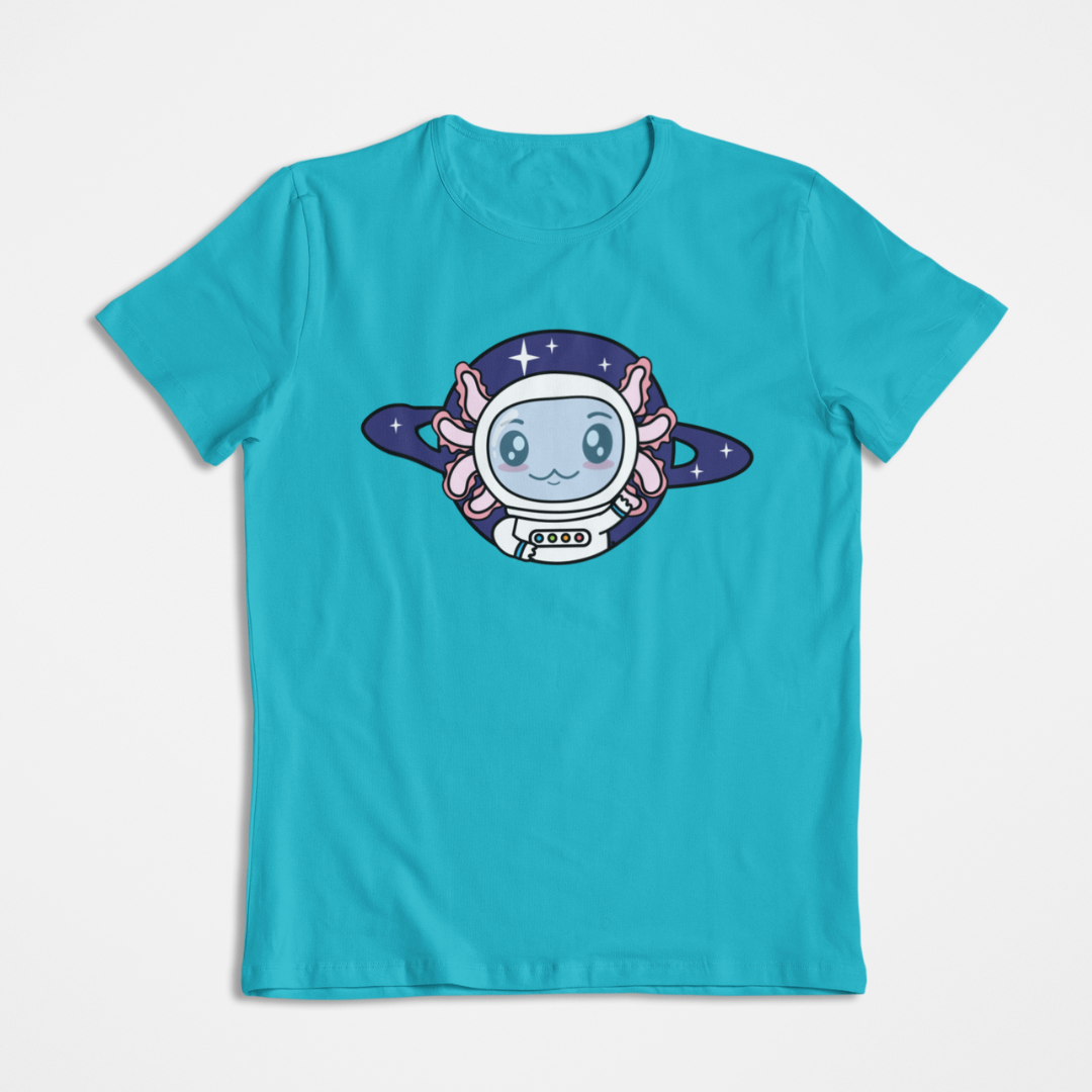 Playera Axolotzin Universo Ajolote