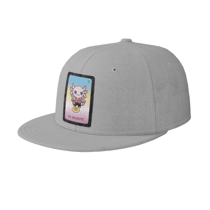 Gorra Unisex Plana Axoloteria El Valiente Ajolote