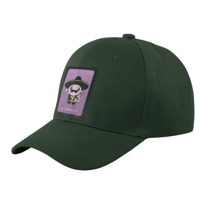 Gorra Unisex Curva Axoloteria El Mariachi Ajolote