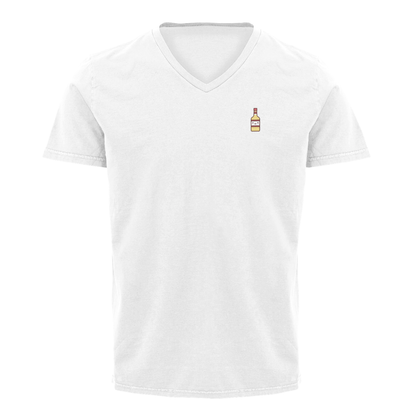 Playera Cuello V Botella