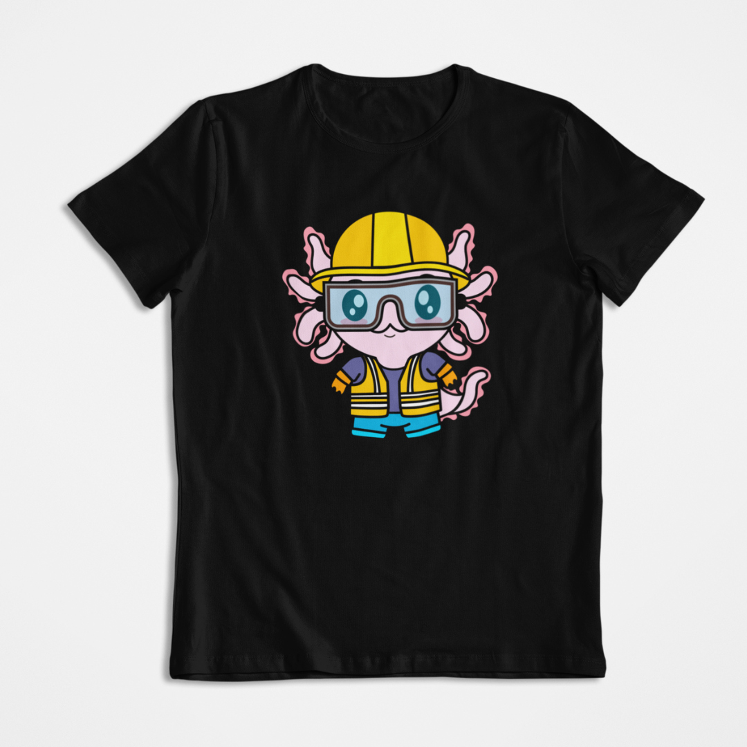 Playera Axolotzin Constructor Ajolote