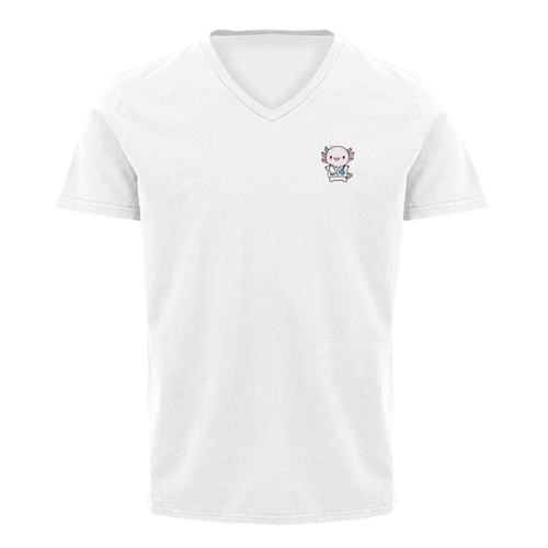 Playera "V" Ajolote Doctor Xo The Monster