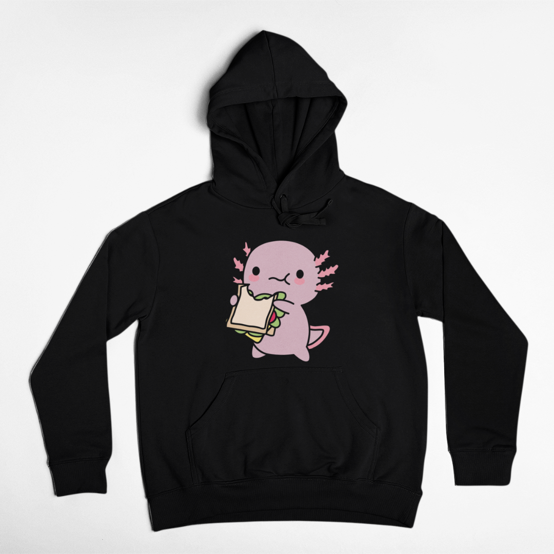 Hoodie Ajolote Almorzando Xo The Monster