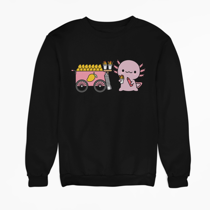 Sudadera Ajolote Mangonero Xo The Monster