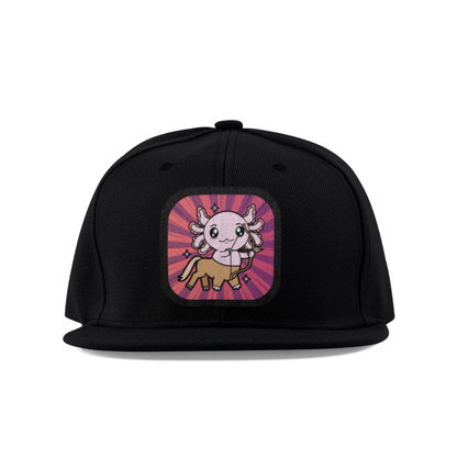 Gorra Unisex Plana Axolotzin Horoscopos Sagitario Ajolote