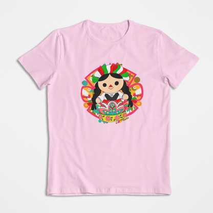 Playera Muñequita 1 México