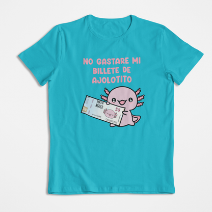 Playera Ajolote Billete Xo The Monster
