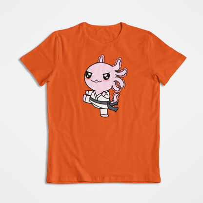Playera Axolotzin Karateka Ajolote