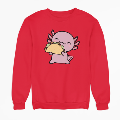 Sudadera Ajolote Taco Xo The Monster