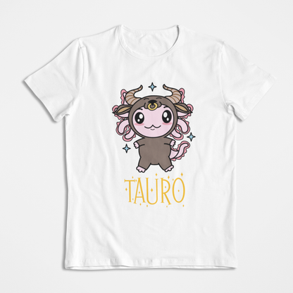 Playera Axolotzin Horoscopos Nombre Tauro Ajolote