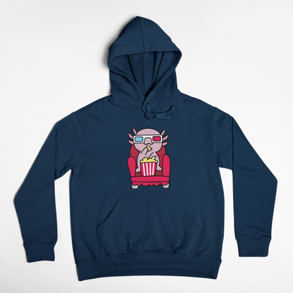 Hoodie Ajolote Cine Xo The Monster