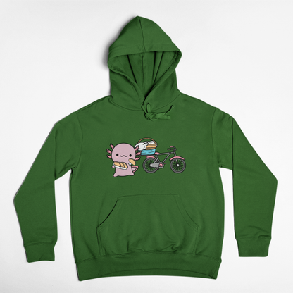 Hoodie Ajolote Tacos De Canasta Xo The Monster
