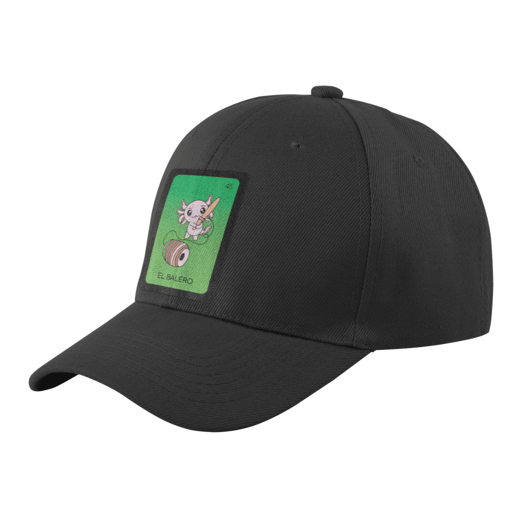 Gorra Unisex Curva Axoloteria El Balero Ajolote
