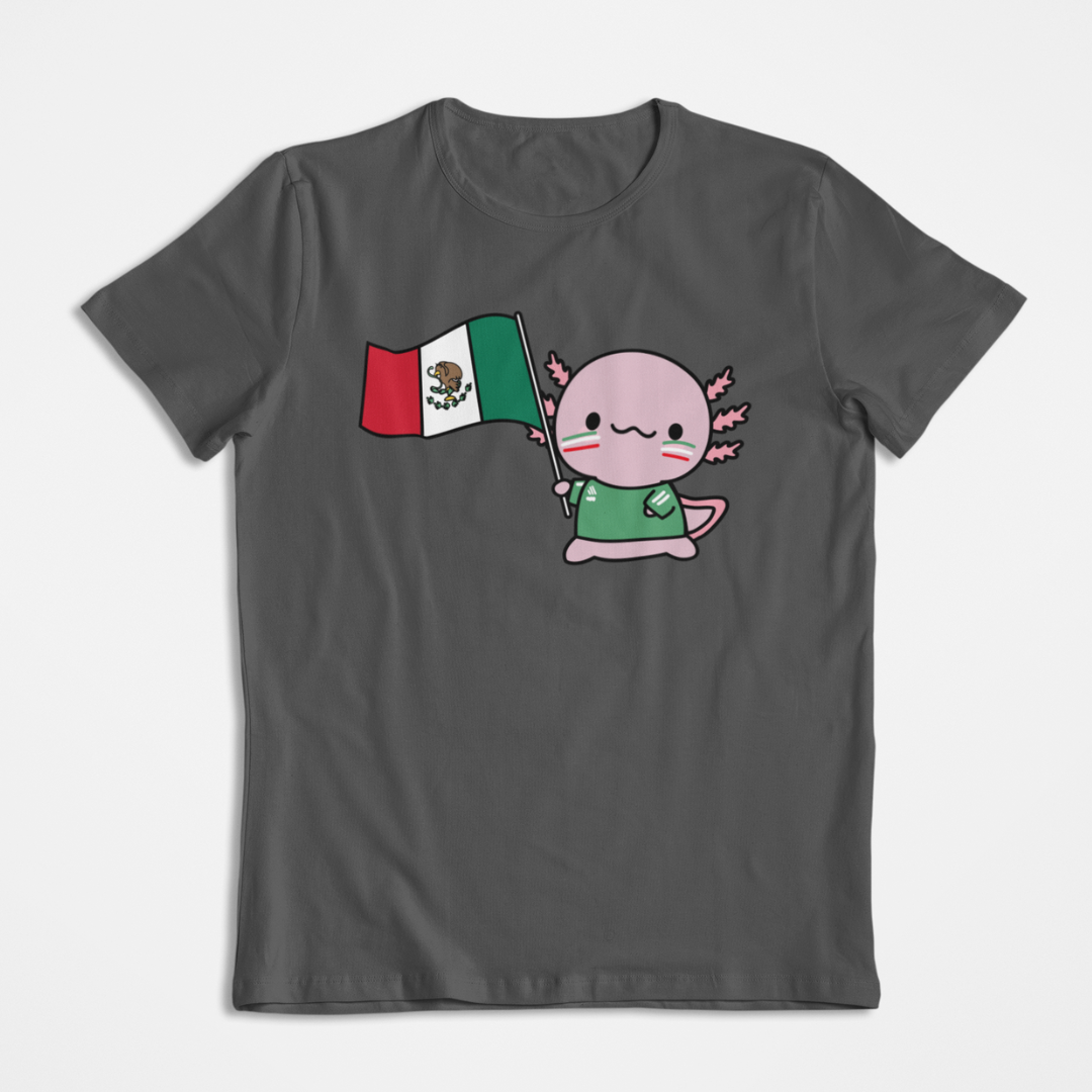 Playera Ajolote Mundialista Xo The Monster
