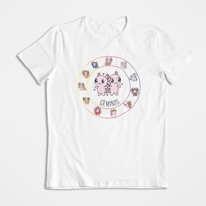 Playera Horoscopos Geminis Axolotzin Ajolote