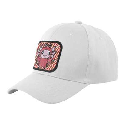 Gorra Unisex Curva Axolotzin Horoscopos Cáncer Ajolote