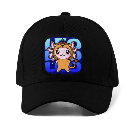 Gorra Unisex Curva Axolotzin Horoscopos Leo Ajolote