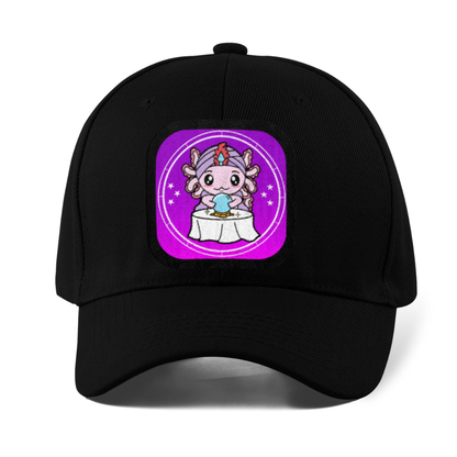 Gorra Unisex Curva Axolotzin Horoscopos Adivino Ajolote