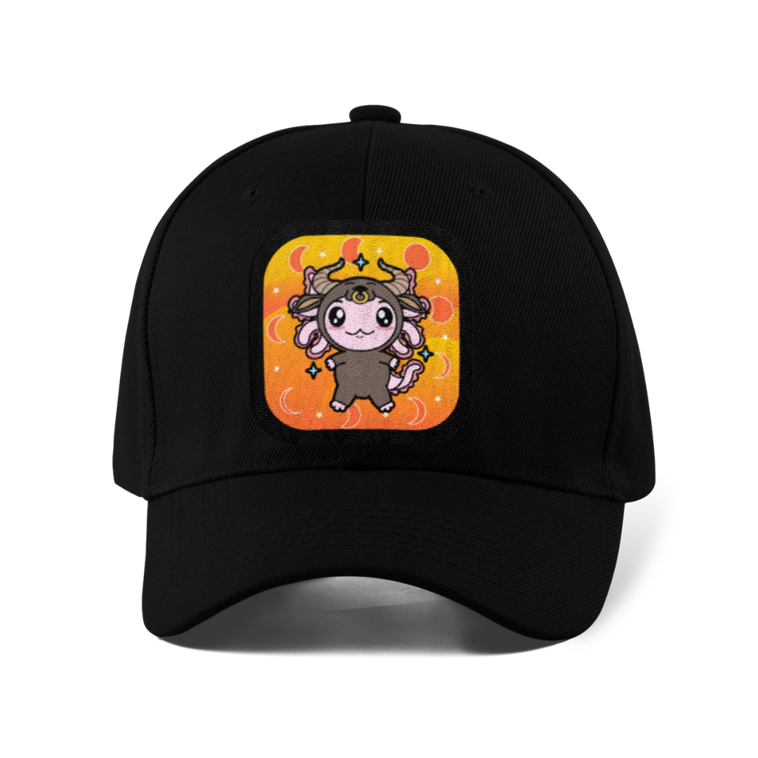 Gorra Unisex Curva Axolotzin Horoscopos Tauro Ajolote