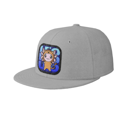 Gorra Unisex Plana Axolotzin Horoscopos Leo Ajolote
