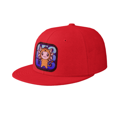 Gorra Unisex Plana Axolotzin Horoscopos Leo Ajolote