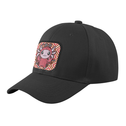 Gorra Unisex Curva Axolotzin Horoscopos Cáncer Ajolote