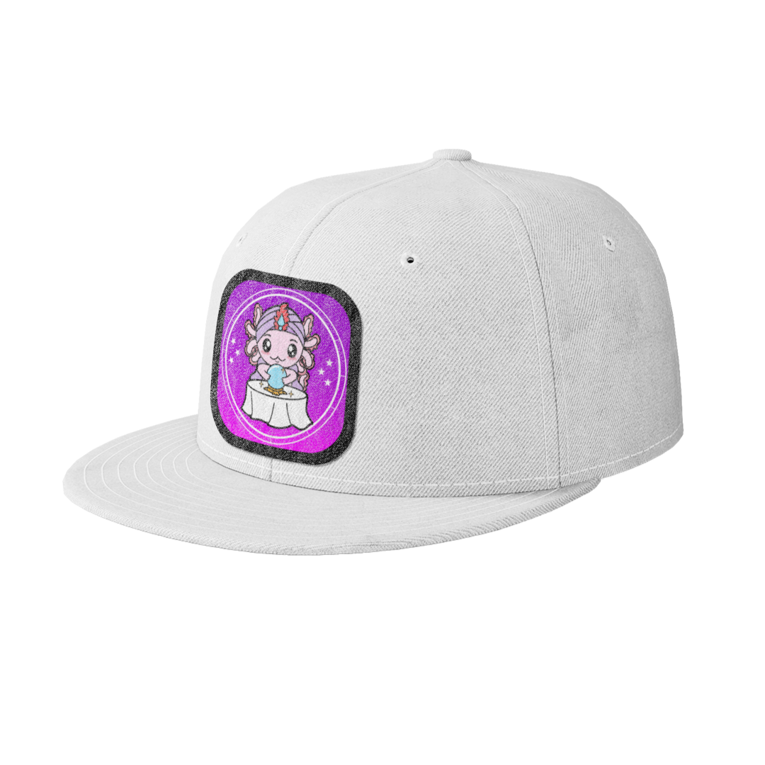 Gorra Unisex Plana Axolotzin Horoscopos Adivino Ajolote
