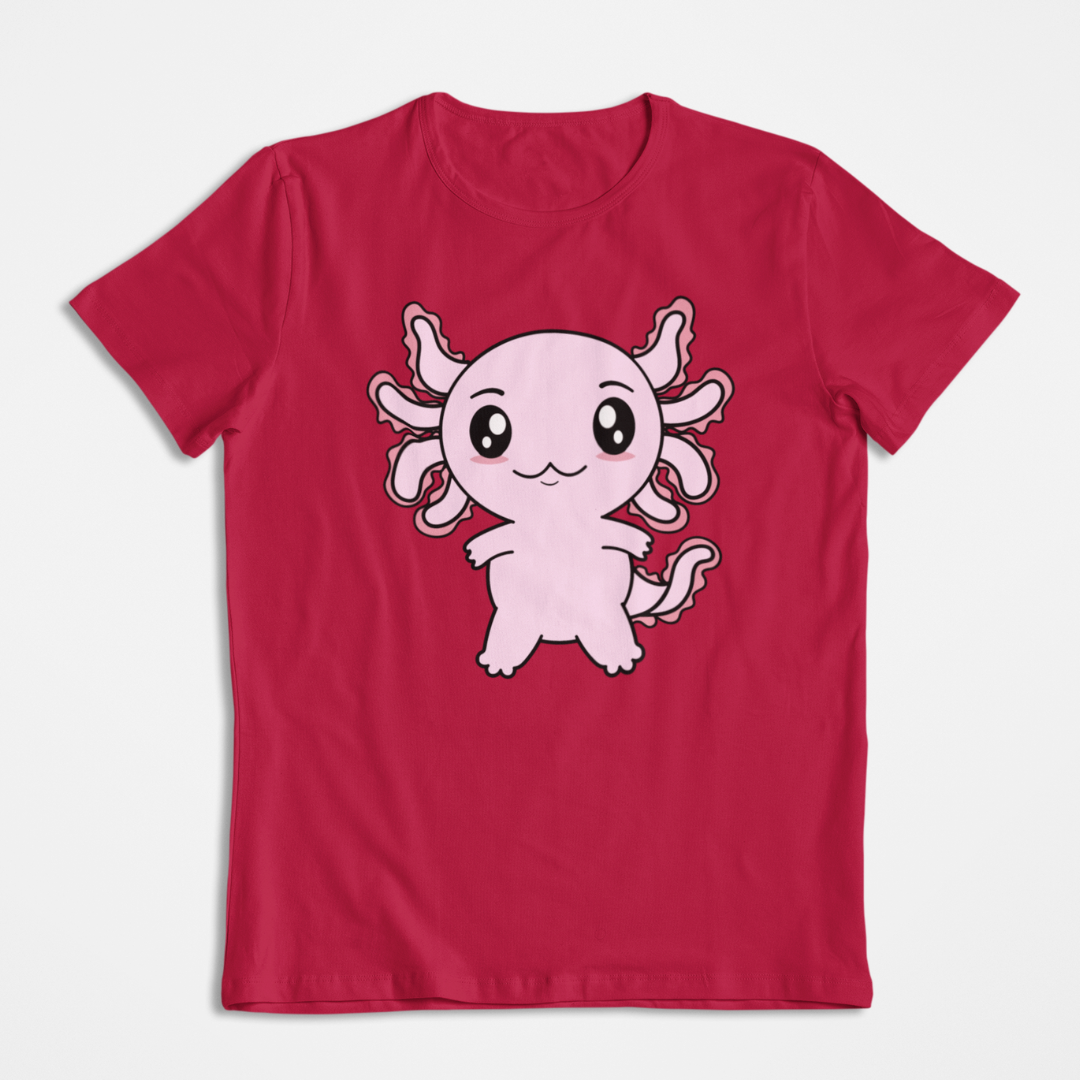 Playera Axolotzin Ajolote
