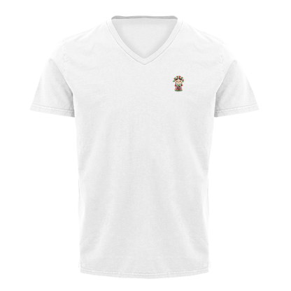 Playera Cuello V Muñequita 3
