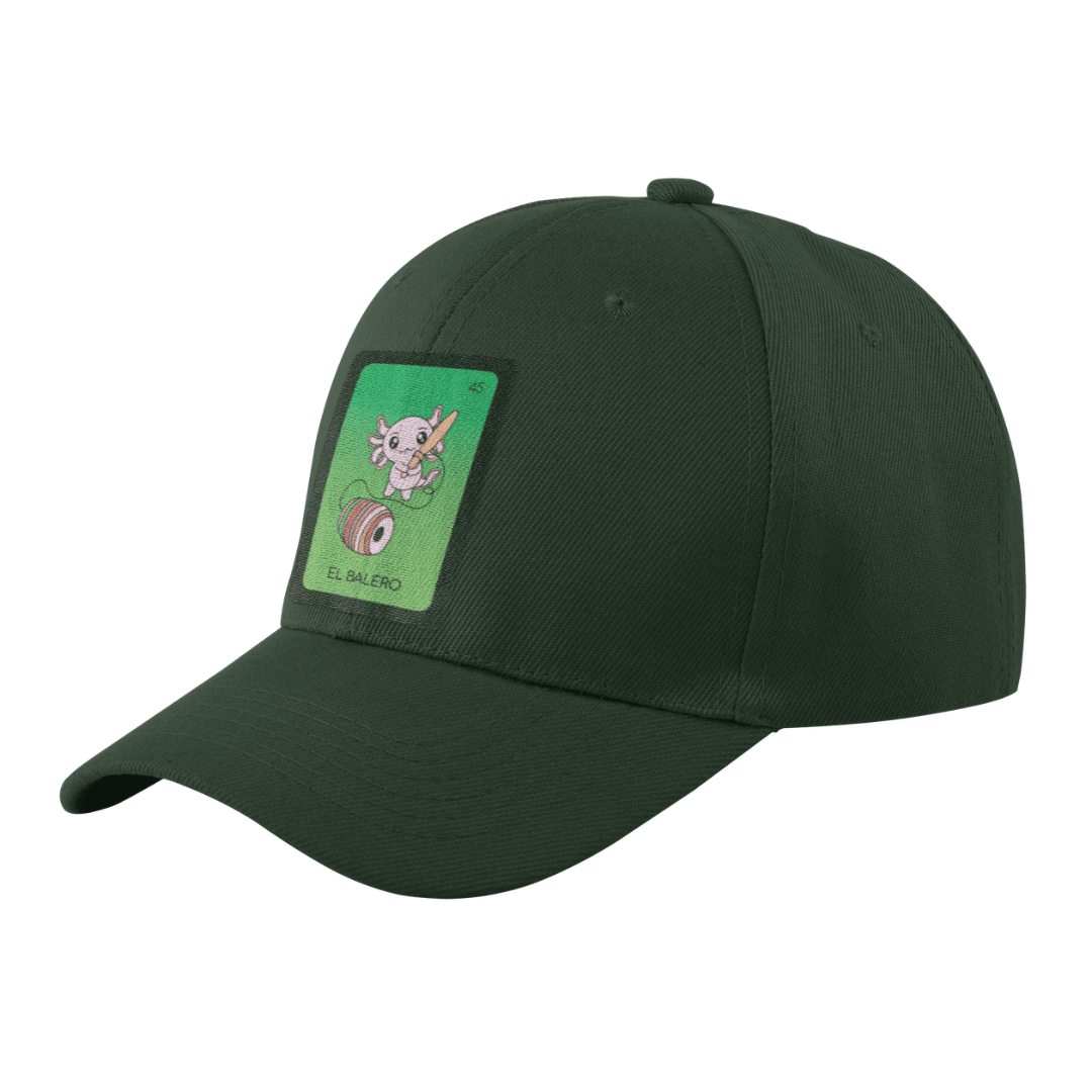 Gorra Unisex Curva Axoloteria El Balero Ajolote