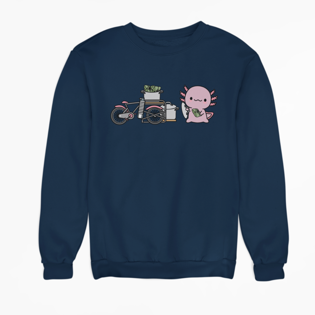 Sudadera Ajolote Tamalero Xo The Monster