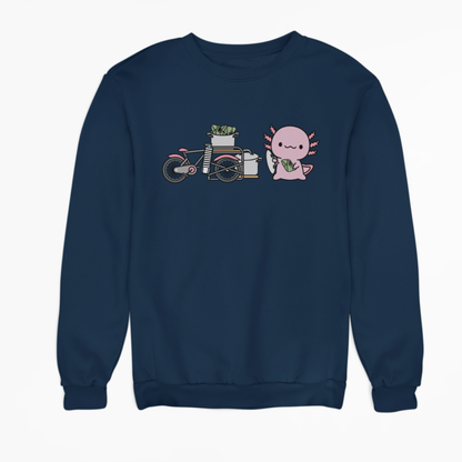 Sudadera Ajolote Tamalero Xo The Monster