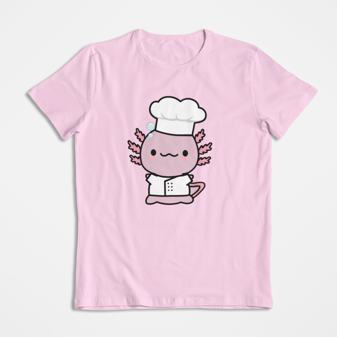 Playera Ajolote Chef Xo The Monster