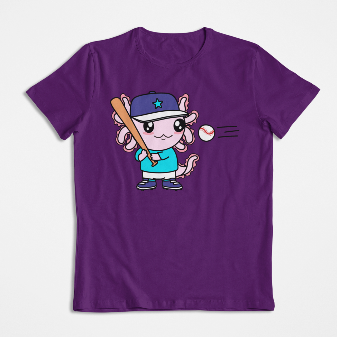 Playera Axolotzin Beisbolista Ajolote