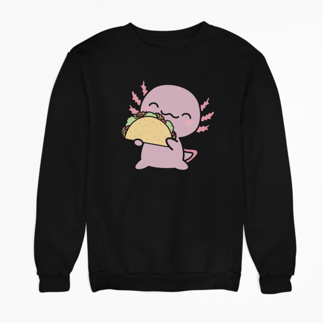 Sudadera Ajolote Taco Xo The Monster