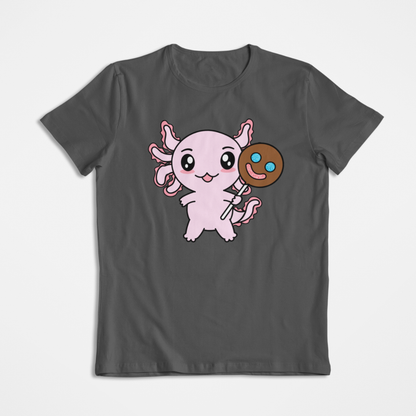 Planeta Axolotzin Paleta Sonrisa Ajolote