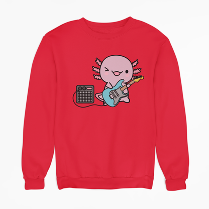 Sudadera Ajolote Guitarrista Xo The Monster