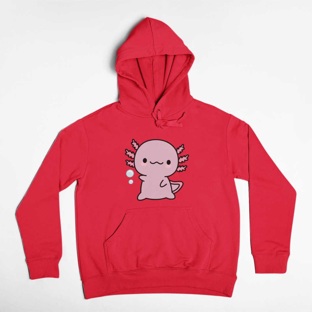 Hoodie Ajolote Saludando Xo The Monster
