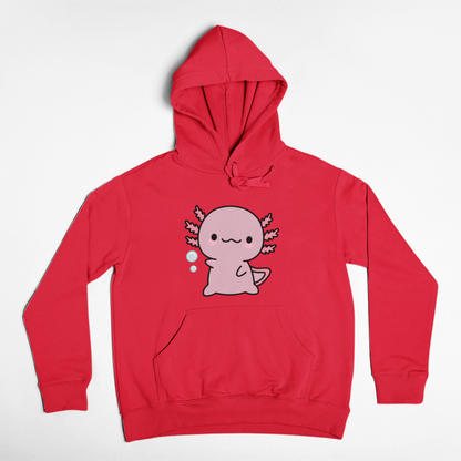 Hoodie Ajolote Saludando Xo The Monster