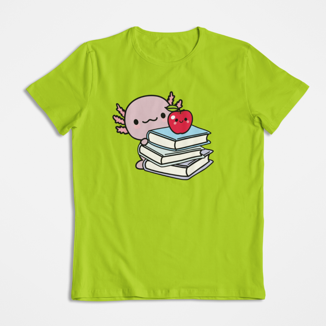 Playera Ajolote Estudiante Xo The Monster