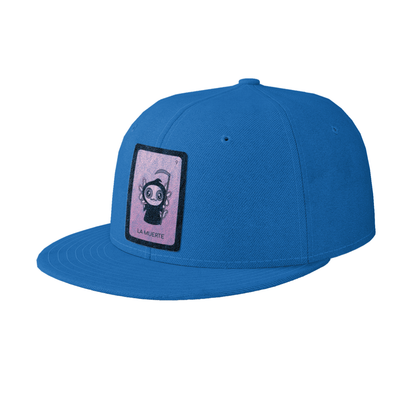 Gorra Unisex Plana Axoloteria La Muerte Ajolote