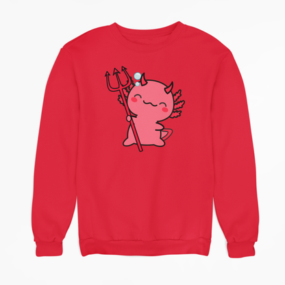 Sudadera Ajolote Diablito Xo The Monster