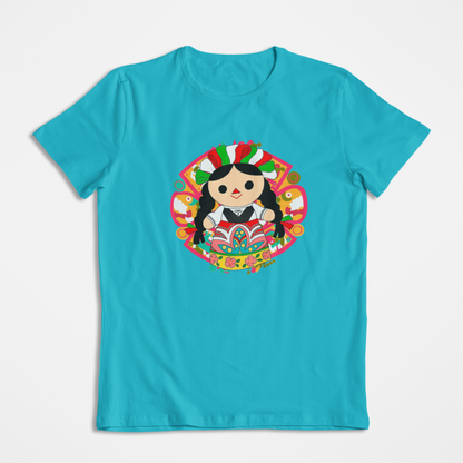 Playera Muñequita 1 México