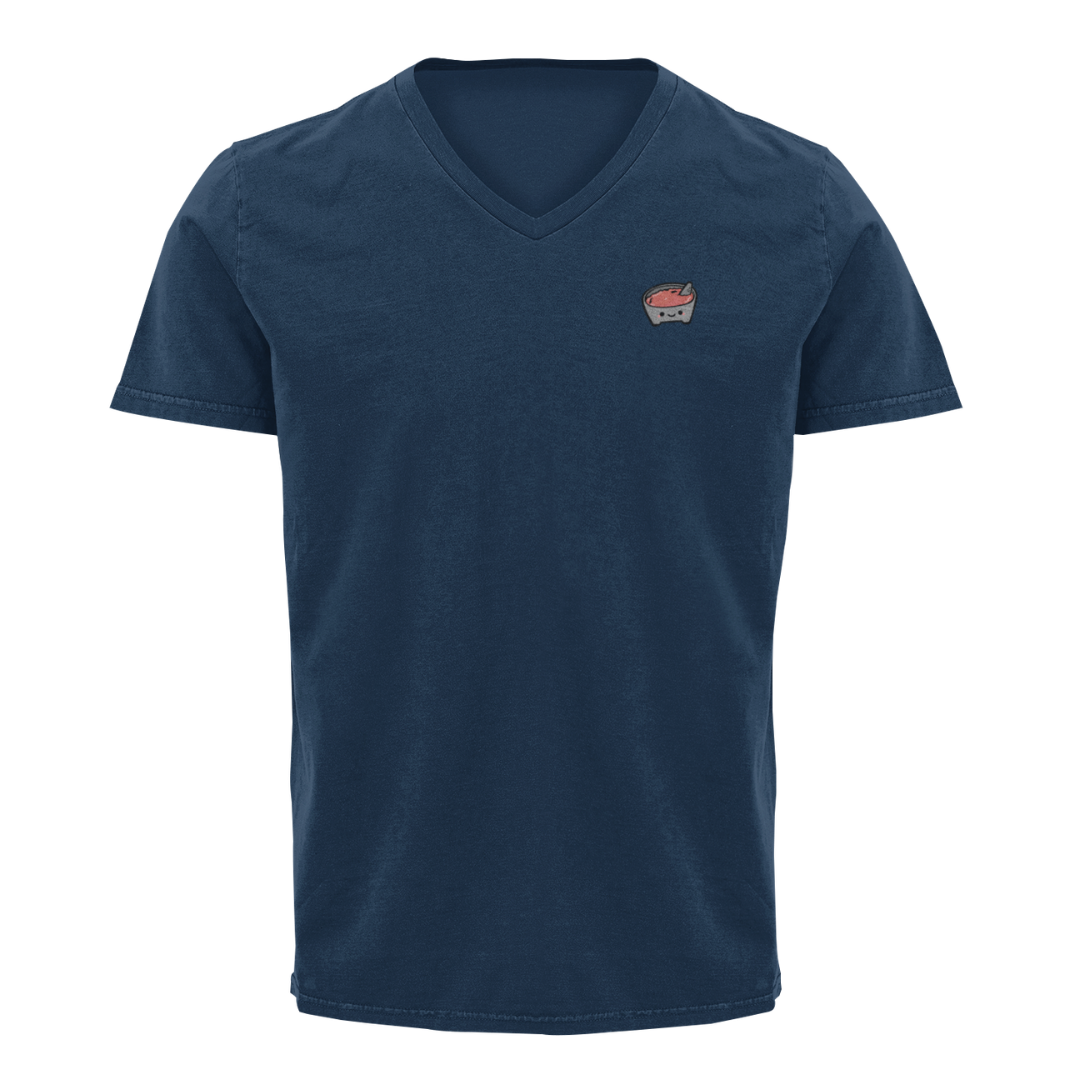 Playera Cuello V Molcajete