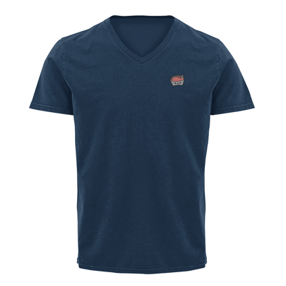 Playera Cuello V Molcajete
