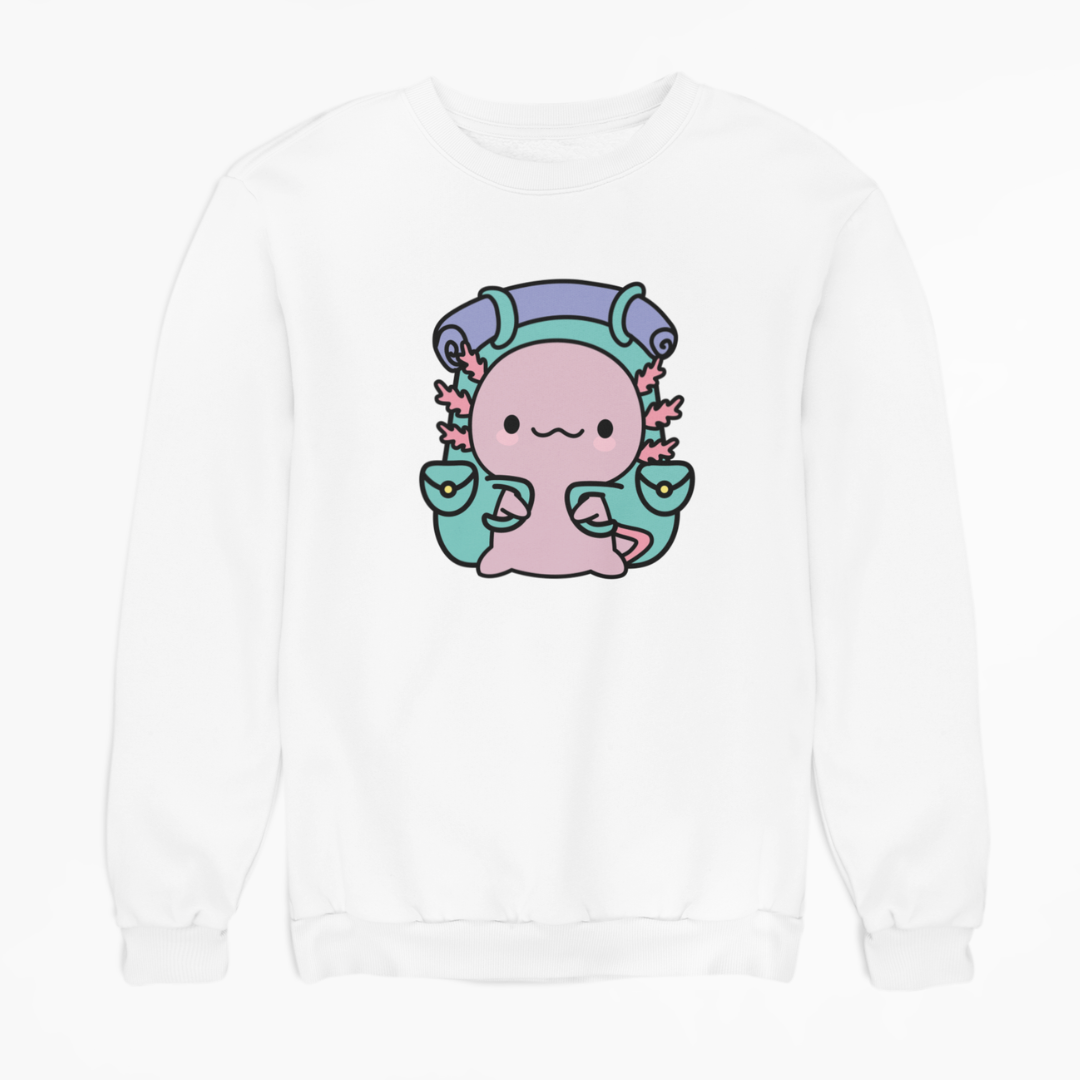 Sudadera Ajolote Explorador Xo The Monster