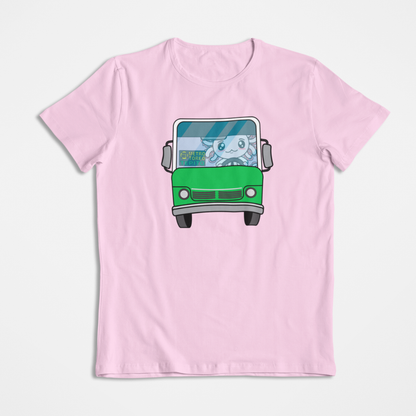 Playera Axolotzin Microbusero Ajolote