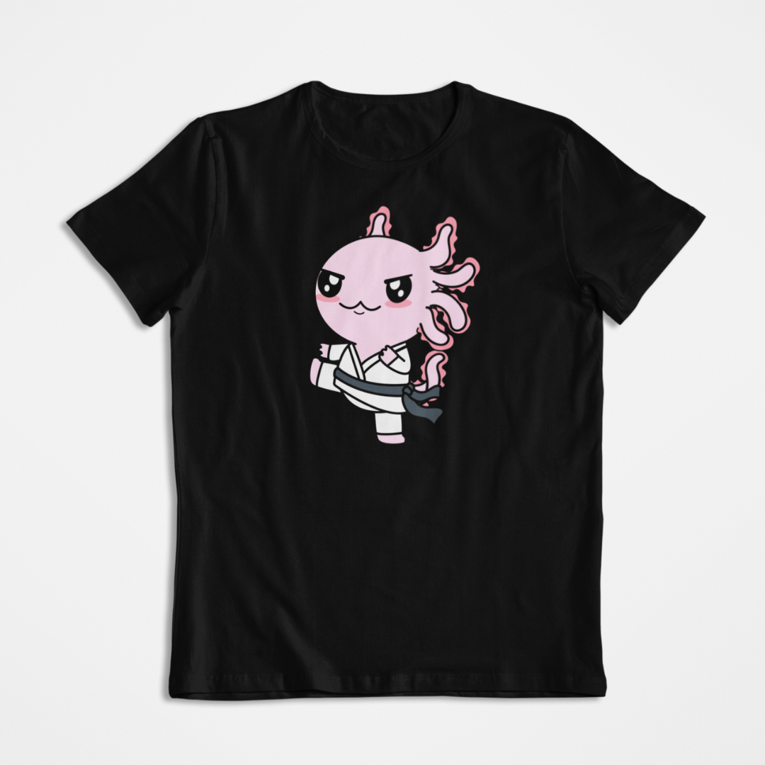 Playera Axolotzin Karateka Ajolote