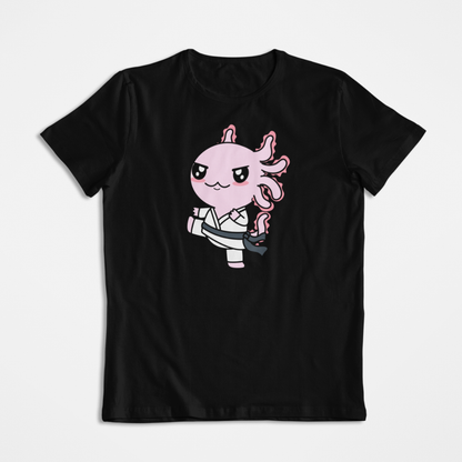Playera Axolotzin Karateka Ajolote